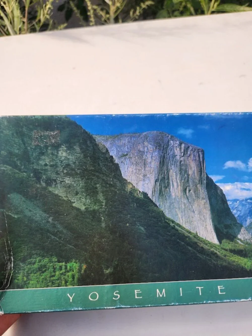 Tunnel View Scene Yosemite National Park 500 Piece Jigsaw Puzzle Panoramic Jigsa